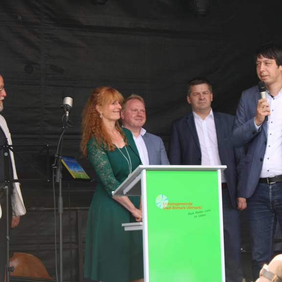 Impressionen vom Sonntag: Festumzug und Staffelstabübergabe IMG 0801