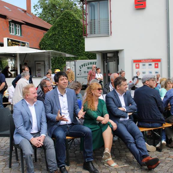 Impressionen vom Sonntag: Festumzug und Staffelstabübergabe IMG 0765