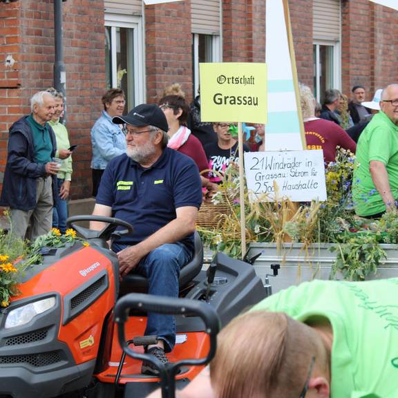 Impressionen vom Sonntag: Festumzug und Staffelstabübergabe IMG 0708