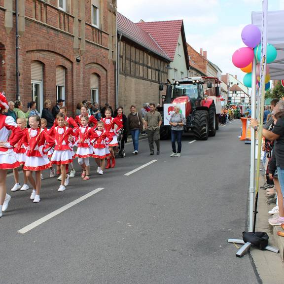 Impressionen vom Sonntag: Festumzug und Staffelstabübergabe IMG 0688