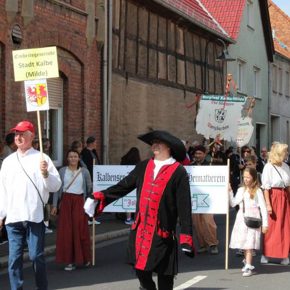 Impressionen vom Sonntag: Festumzug und Staffelstabübergabe IMG 0658