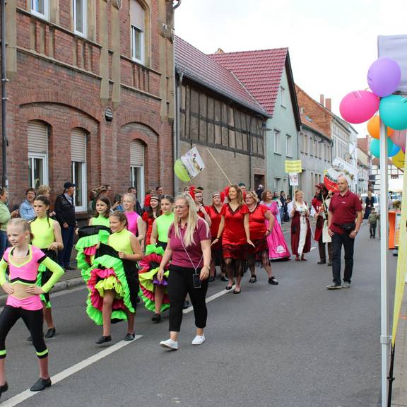 Impressionen vom Sonntag: Festumzug und Staffelstabübergabe IMG 0640