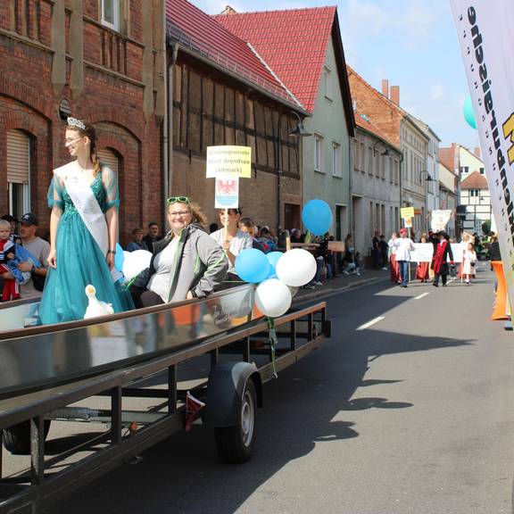 Impressionen vom Sonntag: Festumzug und Staffelstabübergabe IMG 0655