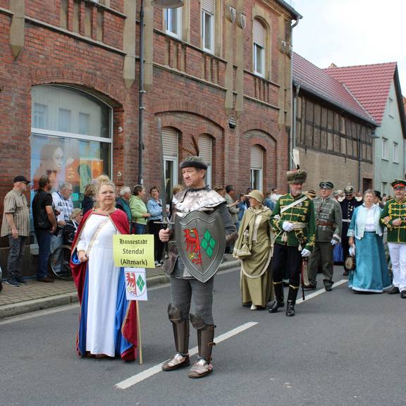 Impressionen vom Sonntag: Festumzug und Staffelstabübergabe IMG 0626