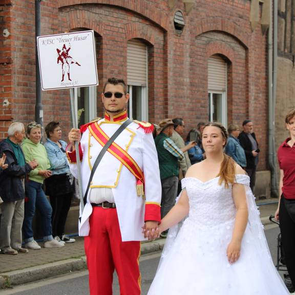 Impressionen vom Sonntag: Festumzug und Staffelstabübergabe IMG 0633
