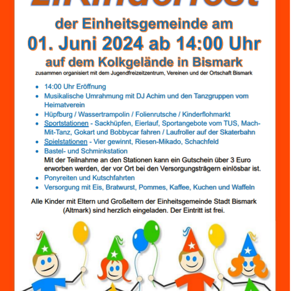 kinderfest bismark