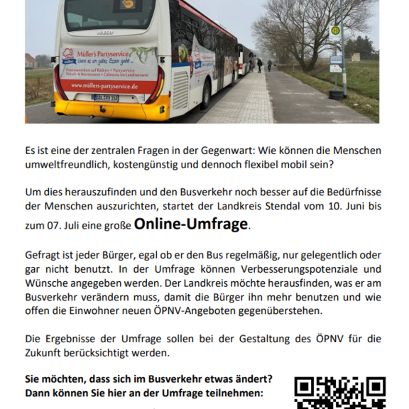 b rgerbefragung verkehrskonzept