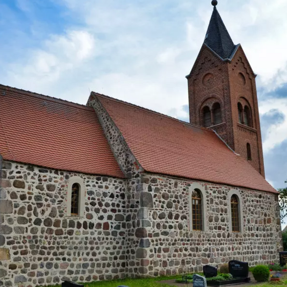 dorfkirche in deetz