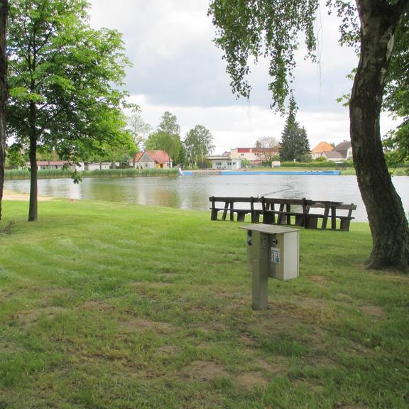 Caravanenstellplatz 2