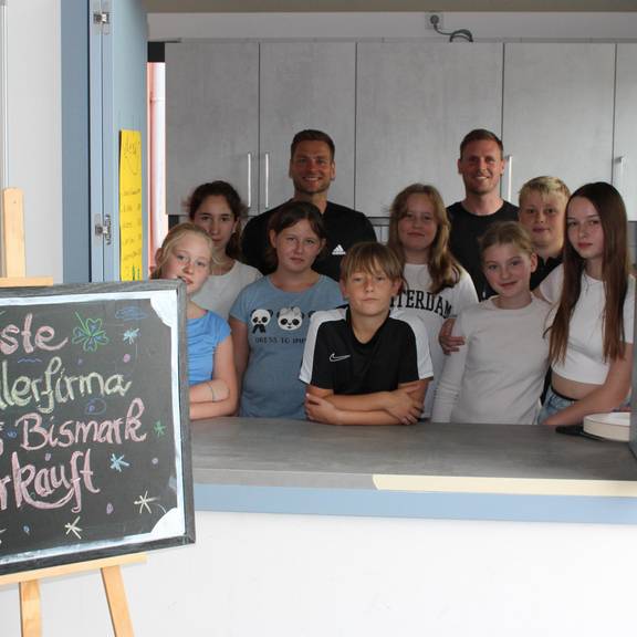 Schülerfirma der Sekundarschule erstmals aktiv 3