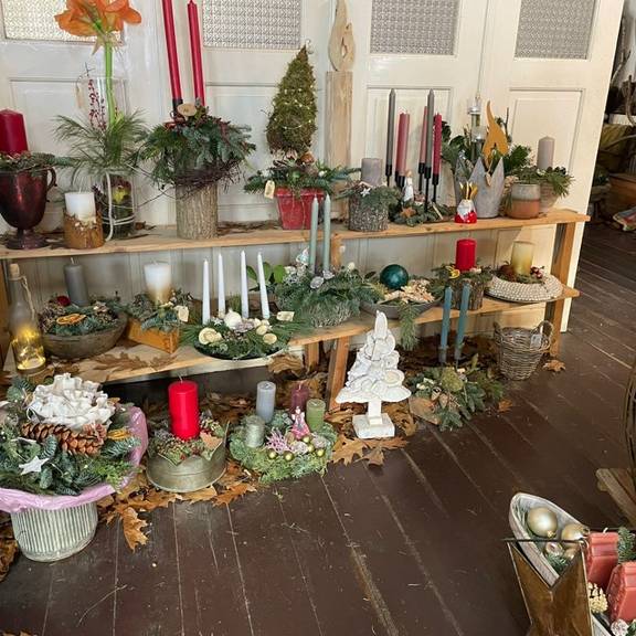 Blumenlädchen Evelin Braun 1