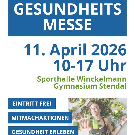 Gesundheitsmesse Landkreis Stendal 2026 gesundheitsmesse landkreis stendal