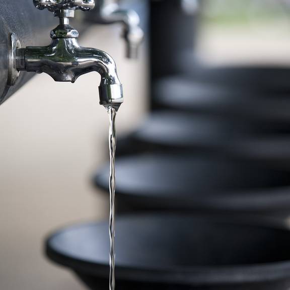 Unterbrechung Trinkwasser-Reserven unterbrechnung trinkwasserversorgung