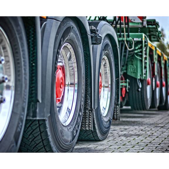 Schwehrlasttransport © Udo Jander Schwehrlasttransport