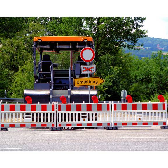 Staßensperrung / Vollsperrung