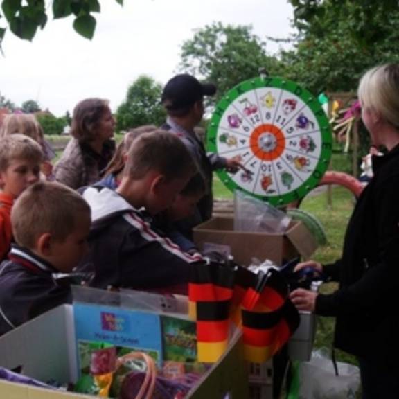 Kinderfest in Grassau für die Gäste aus Weißrussland