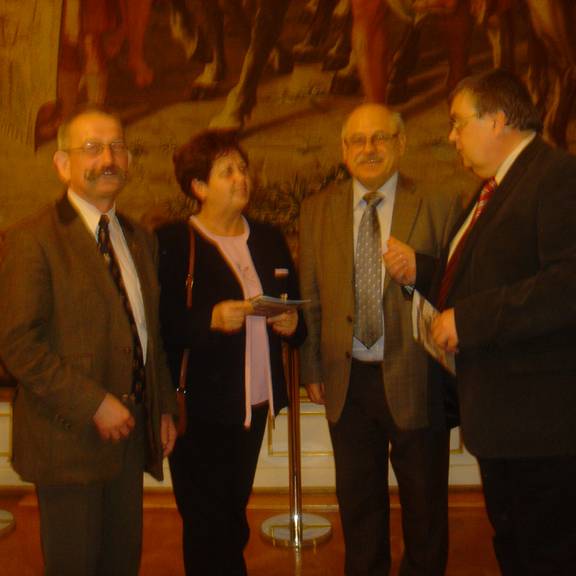 LAG-Vorsitzende weilte zu Gesprächen im EU-Parlament