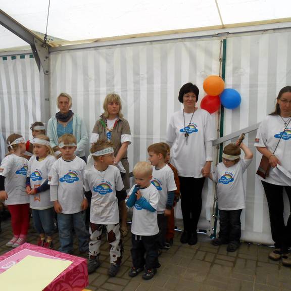 60 Jahre Kindertagesstätte Berkau