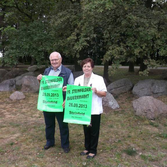 Ankündigung Bauernmarkt 2013