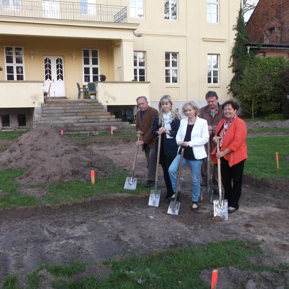 Start des einzigartigen Projektes Sinnesoase