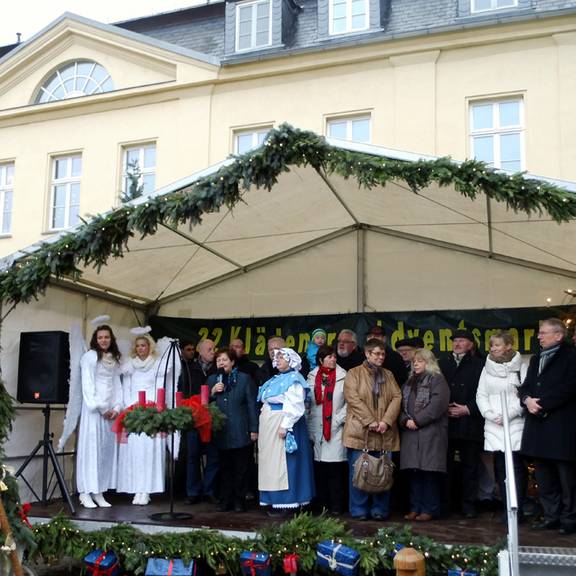 22. Klädener Adventsmarkt