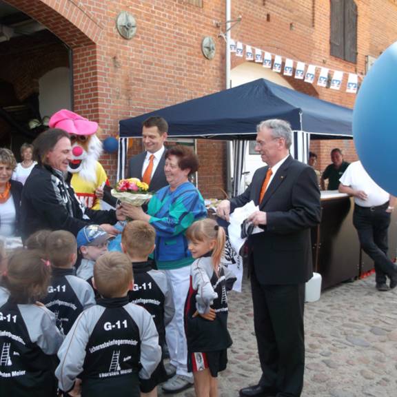 Dankeschönveranstaltung der Raiffeisenbank Kalbe-Bismark eG