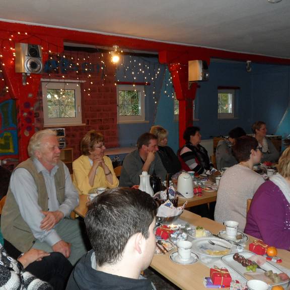 Adventsfrühstück im Verwaltungsamt