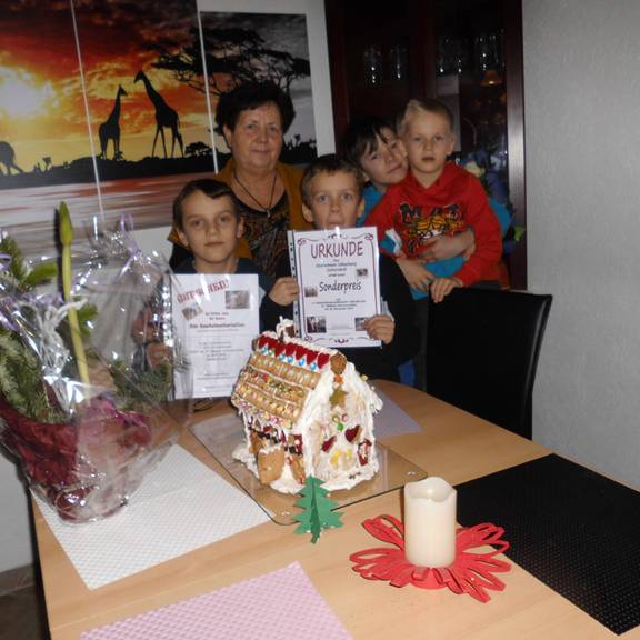 Gebt den Kindern eine Welt von Geborgenheit und Frieden