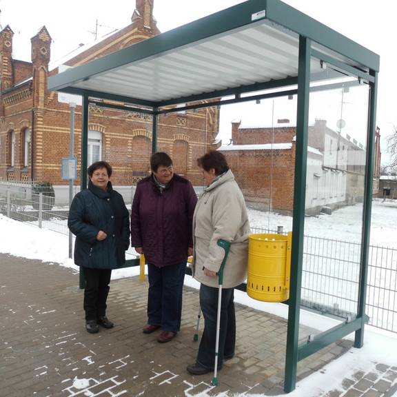 Einheitsgemeinde führt Arbeiten am Gelände des ehemaligen Ambulatoriums in der Ortschaft Bismark fort