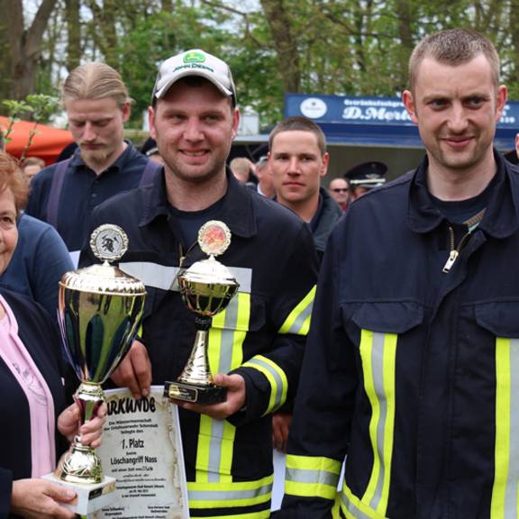 5. Stadtfeuerwehrausscheid der Einheitsgemeinde in Hohenwulsch