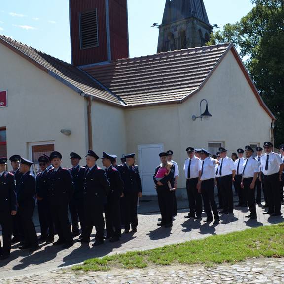 Die Berkauer und Wartenberger begingen Jubiläumswochenende