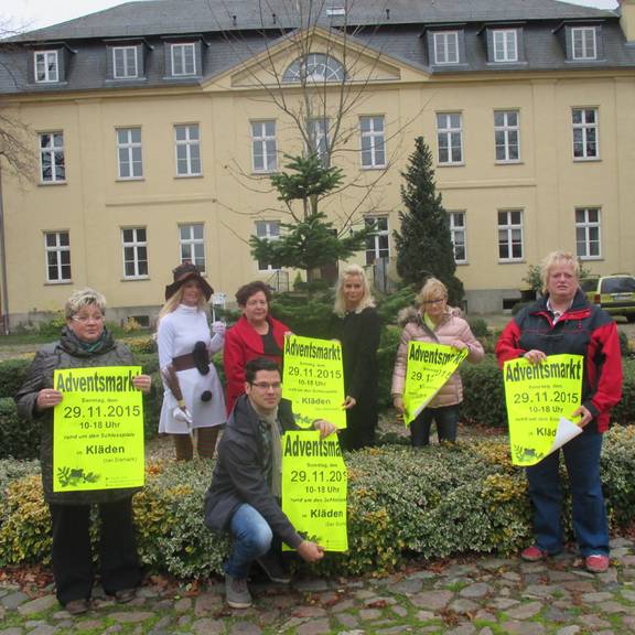 Auftakt zum 24. Klädener Adventsmarkt vor Ort