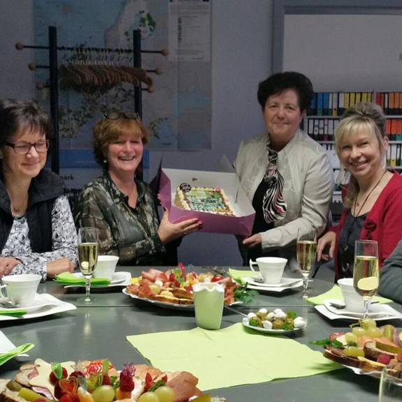 Wie schnell doch die Zeit vergeht: Ich sage herzlich Dankeschön