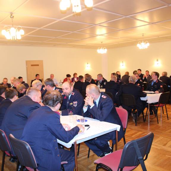 Letzte Ortswehrleitertagung des Jahres 2015 mit positiver Bilanz und einem dreifachen Gut-Wehr