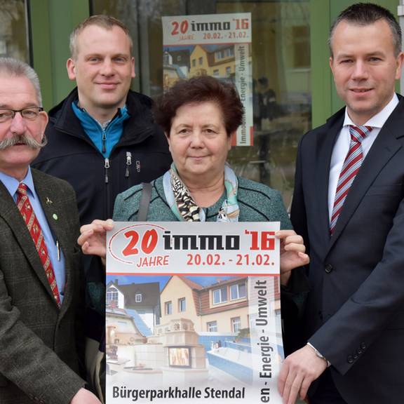 Projekt Brachflächenmanagement wird auf der Stendaler Immobilienmesse am 20. und 21. Februar vorgestellt