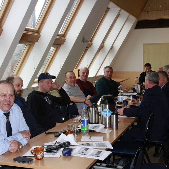 Digitalfunk-Unterweisung für Führungskräfte