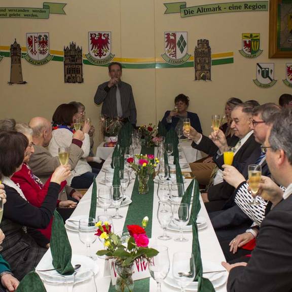 Dorferneuerungsverein Schäplitz beging 20-jähriges Jubiläum