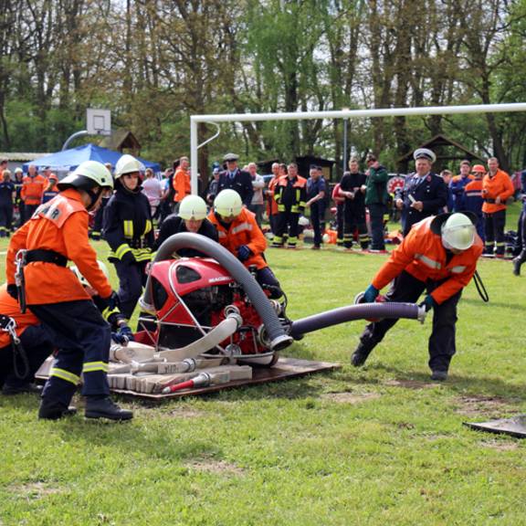 6. Stadtfeuerwehrausscheid der Einheitsgemeinde