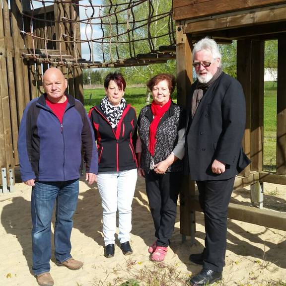 Lösung für Spielplatz Späningen in Sicht