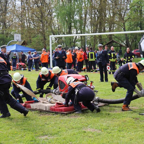 6. Stadtfeuerwehrausscheid der Einheitsgemeinde Stadt Bismark