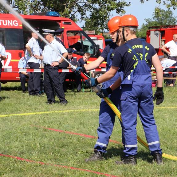 6. Stadtfeuerwehrausscheid der Einheitsgemeinde Bismark