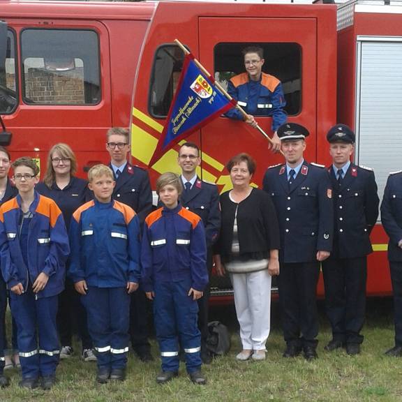 25- jähriges Bestehen der Jugendfeuerwehr Bismark