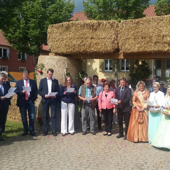 19. Bauernmarkt zur Rosenblüte in Klietznick war wieder ein voller Erfolg