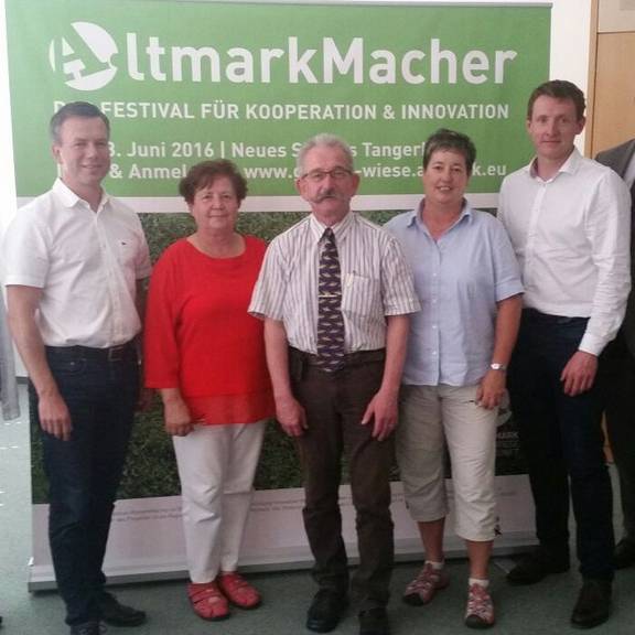 Einheitsgemeinde Bismark beteiligt sich am Kooperationsprojekt Knotenpunktbezogene Wegweisung