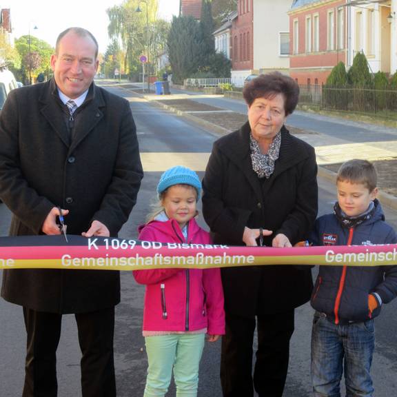 Bahnhofstraße/Bahnhofchaussee freigegeben am 03.11.2016