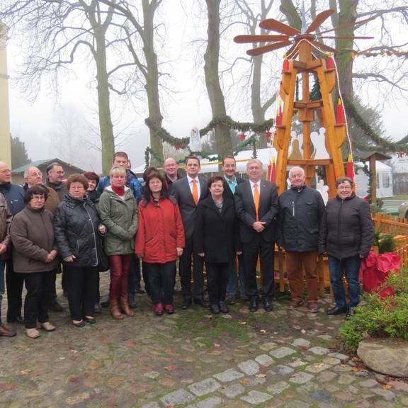 Raiffeisenbank Kalbe-Bismark spendet 4000 Euro für Vereine und Institutionen aus der Einheitsgemeinde