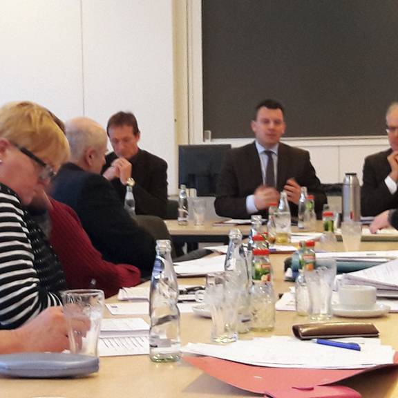 Finanzminister trifft LAG-Vorsitzende des Landes