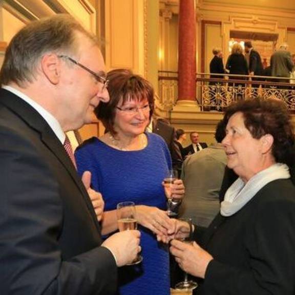 Januar der Monat der Neujahrsempfänge