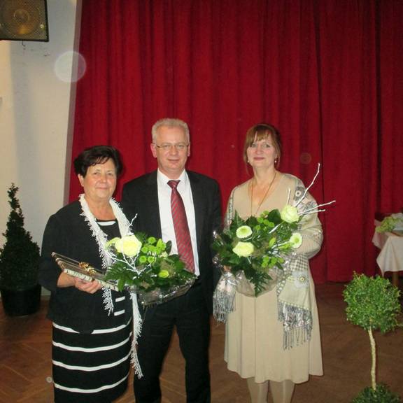 Verabschiedung Verena Schlüsselburg