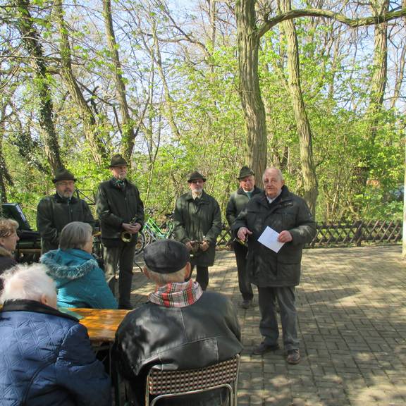 Saisoneröffnung am Naturlehrweg in Hohenwulsch